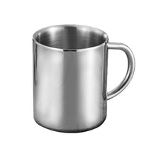 Load image into Gallery viewer, Double Wall Stainless Steel Coffee Mug Portable Termo Cup Travel Tumbler Coffee Jug Milk Tea Beer Cups Double Office Water Mugs, 220ML, 300ML, 400ML