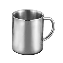 Load image into Gallery viewer, Double Wall Stainless Steel Coffee Mug Portable Termo Cup Travel Tumbler Coffee Jug Milk Tea Beer Cups Double Office Water Mugs, 220ML, 300ML, 400ML