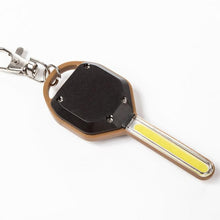 Load image into Gallery viewer, Mini Pocket Keychain Light LED White Light Keyring Outdoor Flashlight