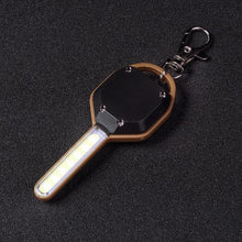 Load image into Gallery viewer, Mini Pocket Keychain Light LED White Light Keyring Outdoor Flashlight