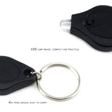 Load image into Gallery viewer, 2 PCS Mini Pocket Keychain Flashlight Micro LED Squeeze Light Outdoor Camping Ultra Bright Emergency Key Ring Light Torch Lamp