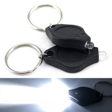 Load image into Gallery viewer, 2 PCS Mini Pocket Keychain Flashlight Micro LED Squeeze Light Outdoor Camping Ultra Bright Emergency Key Ring Light Torch Lamp