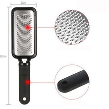 Load image into Gallery viewer, Stainless Steel Foot Pedicure Callus Remover Hard Dead Skin Scrubber