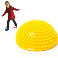 Load image into Gallery viewer, Hemisphere Balance Stepping Stones Durian Spiky Massage Ball Sensory Integration Indoor Outdoor Games Toys for Kids Children