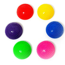 Load image into Gallery viewer, Hemisphere Balance Stepping Stones Durian Spiky Massage Ball Sensory Integration Indoor Outdoor Games Toys for Kids Children