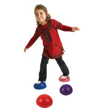 Load image into Gallery viewer, Hemisphere Balance Stepping Stones Durian Spiky Massage Ball Sensory Integration Indoor Outdoor Games Toys for Kids Children