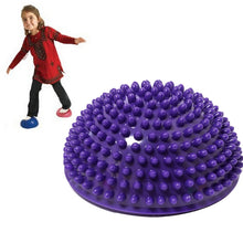 Load image into Gallery viewer, Hemisphere Balance Stepping Stones Durian Spiky Massage Ball Sensory Integration Indoor Outdoor Games Toys for Kids Children
