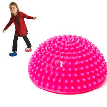 Load image into Gallery viewer, Hemisphere Balance Stepping Stones Durian Spiky Massage Ball Sensory Integration Indoor Outdoor Games Toys for Kids Children