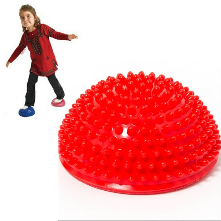 Hemisphere Balance Stepping Stones Durian Spiky Massage Ball Sensory Integration Indoor Outdoor Games Toys for Kids Children