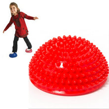 Load image into Gallery viewer, Hemisphere Balance Stepping Stones Durian Spiky Massage Ball Sensory Integration Indoor Outdoor Games Toys for Kids Children