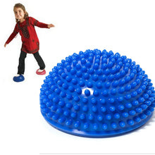 Load image into Gallery viewer, Hemisphere Balance Stepping Stones Durian Spiky Massage Ball Sensory Integration Indoor Outdoor Games Toys for Kids Children