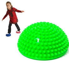 Load image into Gallery viewer, Hemisphere Balance Stepping Stones Durian Spiky Massage Ball Sensory Integration Indoor Outdoor Games Toys for Kids Children