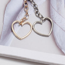 Load image into Gallery viewer, Wild Simple Heart-shaped Metal Waist Chain Dress Shirt Belt