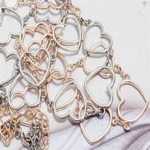 Load image into Gallery viewer, Wild Simple Heart-shaped Metal Waist Chain Dress Shirt Belt