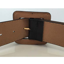 Load image into Gallery viewer, Square Buckle PU Leather Glossy Wide Belt for Women, Size: 1030 x 48cm