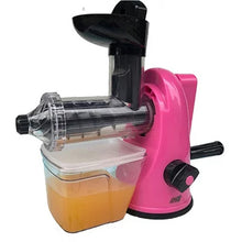 Load image into Gallery viewer, Multifunction Home Manual Juicer Apple Orange Wheatgrass Portable DIY Juicer, US, EU, UK, AU