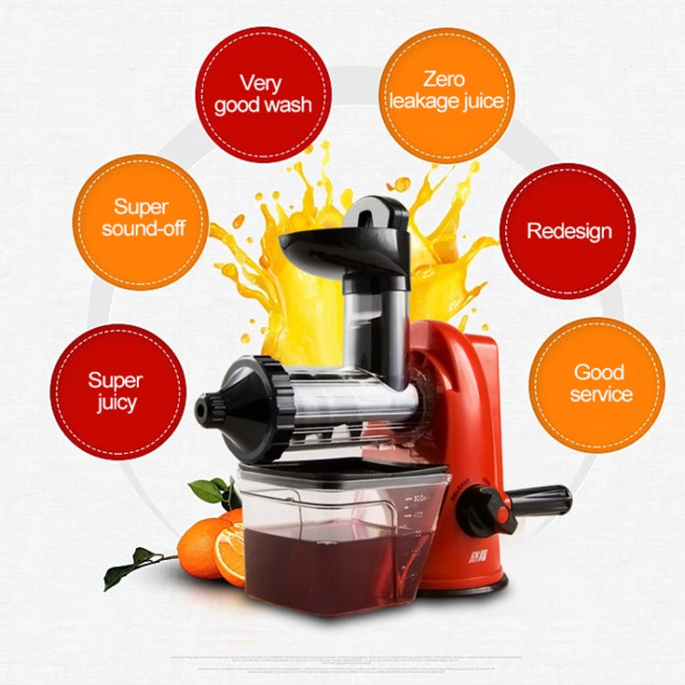 Multifunction Home Manual Juicer Apple Orange Wheatgrass Portable DIY Juicer, US, EU, UK, AU