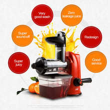 Load image into Gallery viewer, Multifunction Home Manual Juicer Apple Orange Wheatgrass Portable DIY Juicer, US, EU, UK, AU