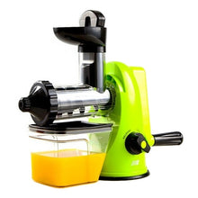 Load image into Gallery viewer, Multifunction Home Manual Juicer Apple Orange Wheatgrass Portable DIY Juicer, US, EU, UK, AU