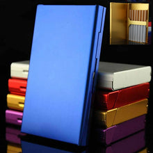 Load image into Gallery viewer, Ultra-thin Personality Creative Ladies Cigarette Case Metal Cigarette Case