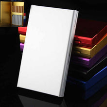 Load image into Gallery viewer, Ultra-thin Personality Creative Ladies Cigarette Case Metal Cigarette Case