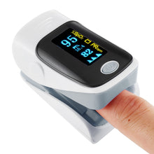 Load image into Gallery viewer, Finger Pulse Oximetry Monitor Refers to Pulse Oximeter Heart Rate Meter
