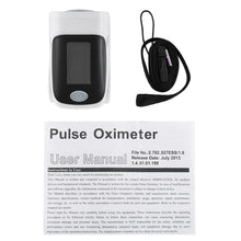 Load image into Gallery viewer, Finger Pulse Oximetry Monitor Refers to Pulse Oximeter Heart Rate Meter
