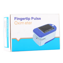 Load image into Gallery viewer, Finger Pulse Oximetry Monitor Refers to Pulse Oximeter Heart Rate Meter