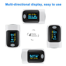 Load image into Gallery viewer, Finger Pulse Oximetry Monitor Refers to Pulse Oximeter Heart Rate Meter