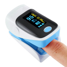 Load image into Gallery viewer, Finger Pulse Oximetry Monitor Refers to Pulse Oximeter Heart Rate Meter