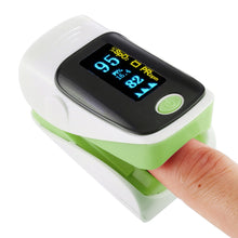 Load image into Gallery viewer, Finger Pulse Oximetry Monitor Refers to Pulse Oximeter Heart Rate Meter