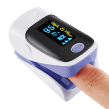 Load image into Gallery viewer, Finger Pulse Oximetry Monitor Refers to Pulse Oximeter Heart Rate Meter