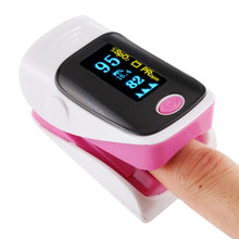 Load image into Gallery viewer, Finger Pulse Oximetry Monitor Refers to Pulse Oximeter Heart Rate Meter