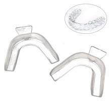 Load image into Gallery viewer, 10PCS Whitening Teeth Care Transparent Homemade Heat Curing Thermoformed Teeth Tray