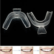 Load image into Gallery viewer, 10PCS Whitening Teeth Care Transparent Homemade Heat Curing Thermoformed Teeth Tray