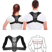 Load image into Gallery viewer, Adjustable Brace Support Belt Back Posture Corrector, M, L