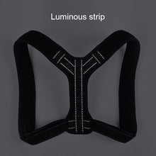 Load image into Gallery viewer, Adjustable Brace Support Belt Back Posture Corrector, M, L