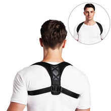 Load image into Gallery viewer, Adjustable Brace Support Belt Back Posture Corrector, M, L