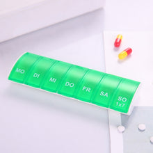 Load image into Gallery viewer, Portable Seven-part Mini Storage Pill Box