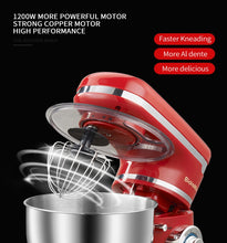 Load image into Gallery viewer, Kitchen Food Mixer Vertical Mixer with Splash Guard, Food Mixer