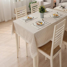 Load image into Gallery viewer, Lace Tablecloth Coffee Table Multifunctional Cover Towel, 90x90cm, 90x140cm, 140x140cm, 140x180cm, 140x200cm, 140x220cm