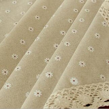 Load image into Gallery viewer, Lace Tablecloth Coffee Table Multifunctional Cover Towel, 90x90cm, 90x140cm, 140x140cm, 140x180cm, 140x200cm, 140x220cm