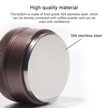 Load image into Gallery viewer, Macaron Stainless Steel Coffee Powder Flat Powder Filling Device, Flat, Three Pulp, Thread