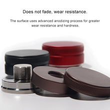 Load image into Gallery viewer, Macaron Stainless Steel Coffee Powder Flat Powder Filling Device, Flat, Three Pulp, Thread