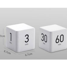 Load image into Gallery viewer, LED Magic Cube Time Manager Kitchen Timer, 1-3-5-10, 15-20-30-60