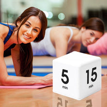Load image into Gallery viewer, LED Magic Cube Time Manager Kitchen Timer, 1-3-5-10, 15-20-30-60