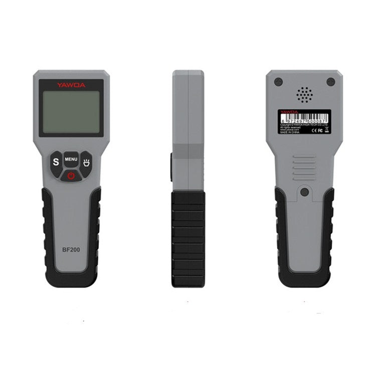 YAWOA BF200 Intelligent Brake Fluid Detector Brake Fluid Detection Pen Brake Fluid Moisture Detector, BF200