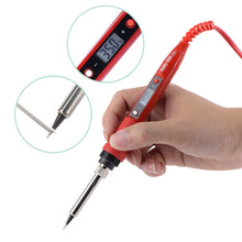 Load image into Gallery viewer, 908S 80W LCD Thermostat Soldering Iron Constant Temperature Soldering Iron, CN Plug, EU Plug, US Plug
