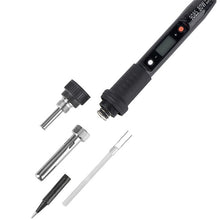 Load image into Gallery viewer, 908S 80W LCD Thermostat Soldering Iron Constant Temperature Soldering Iron, CN Plug, EU Plug, US Plug