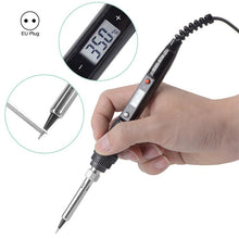 Load image into Gallery viewer, 908S 80W LCD Thermostat Soldering Iron Constant Temperature Soldering Iron, CN Plug, EU Plug, US Plug